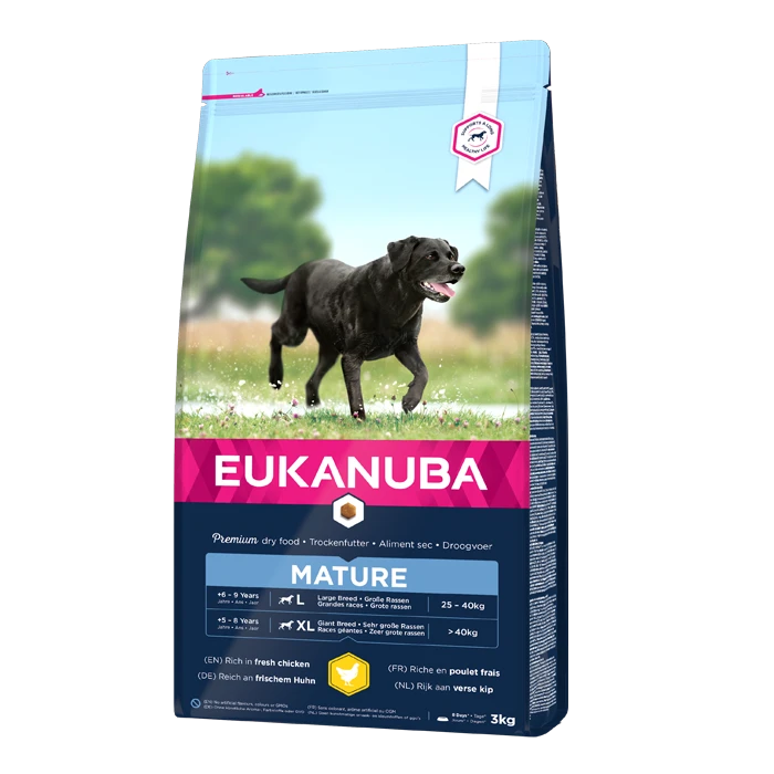 Eukanuba Mature Large Breed Pour Chien 3kg