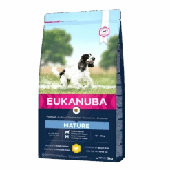 Eukanuba Mature Medium Breed Pour Chien 12kg