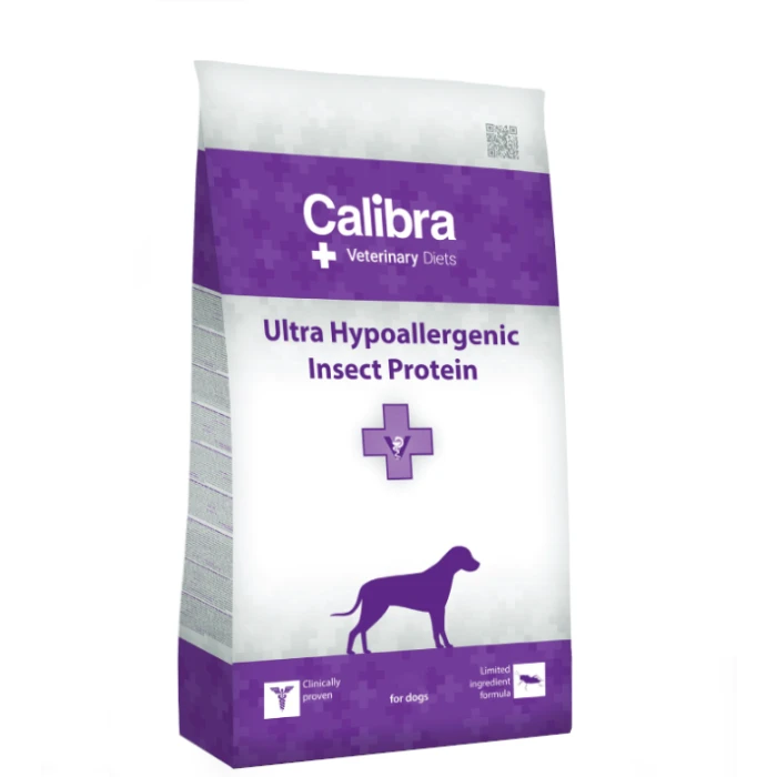 Calibra Veterinary Diet Ultra Hypoallergenic Insect Protein - 12kg
