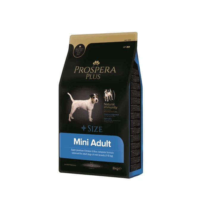 Prospera Plus Croquettes Pour Chien Adult Mini 8 Kg