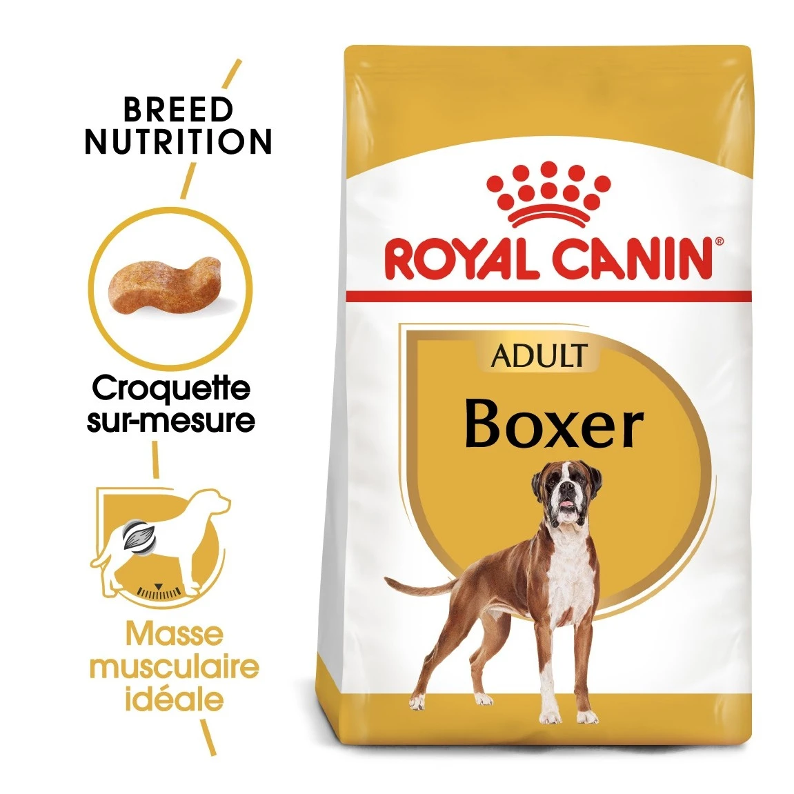 Royal Canin Boxer Adult Pour Chien 12kg – Image 3