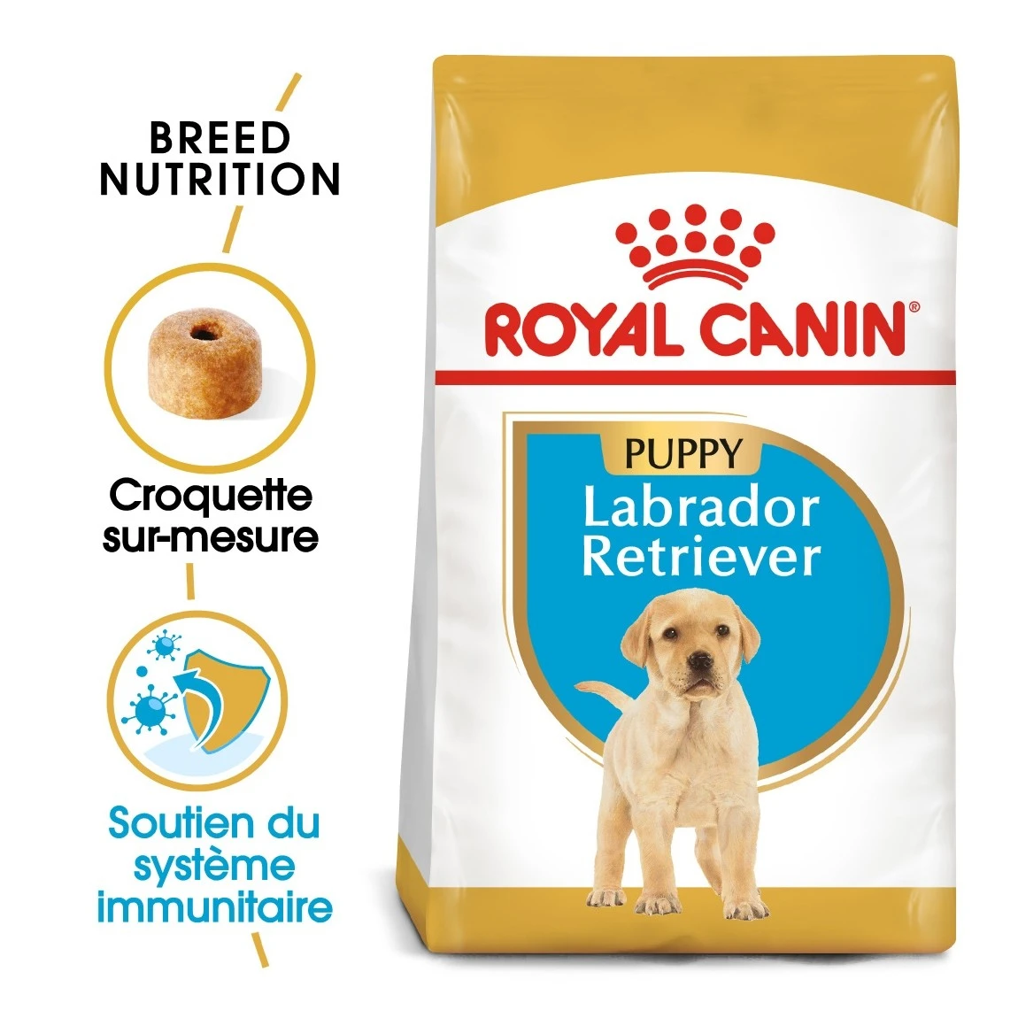 Royal Canin Labrador Retriever Chiot Pour Chien 3kg – Image 2