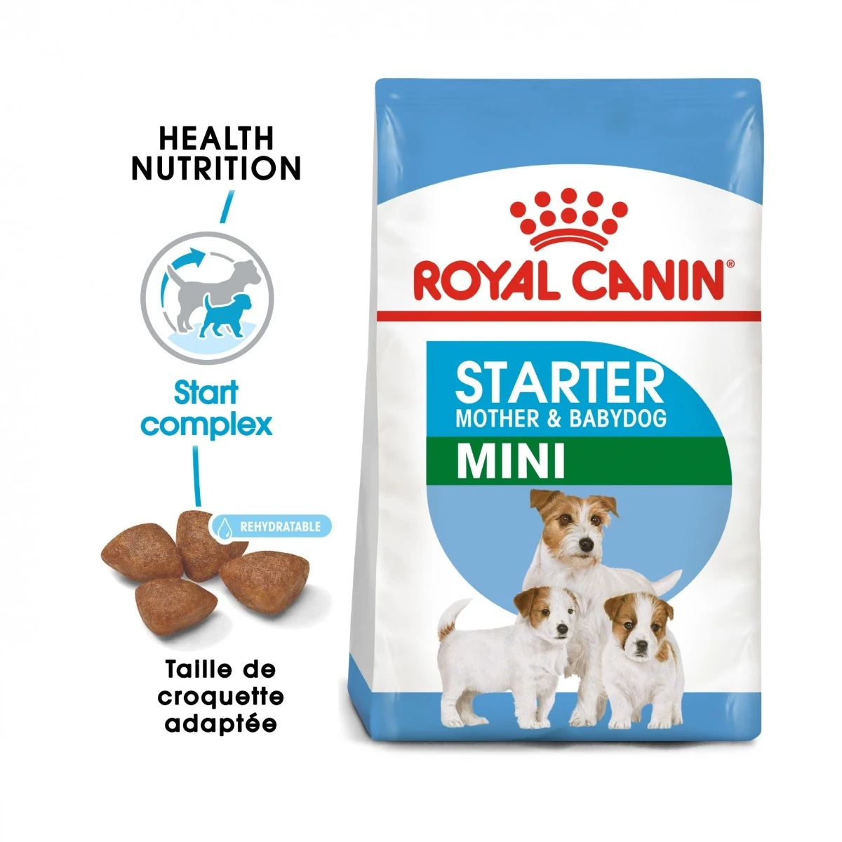Royal Canin Mini Starter Mother & Babydog - 8Kg – Image 3