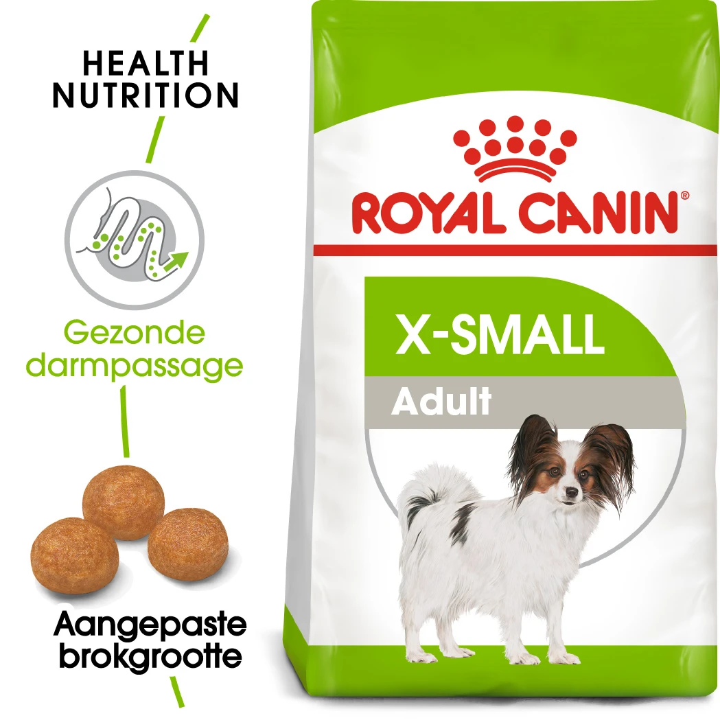 Royal Canin Extra Small Adult Pour Chien 1,5kg – Image 3