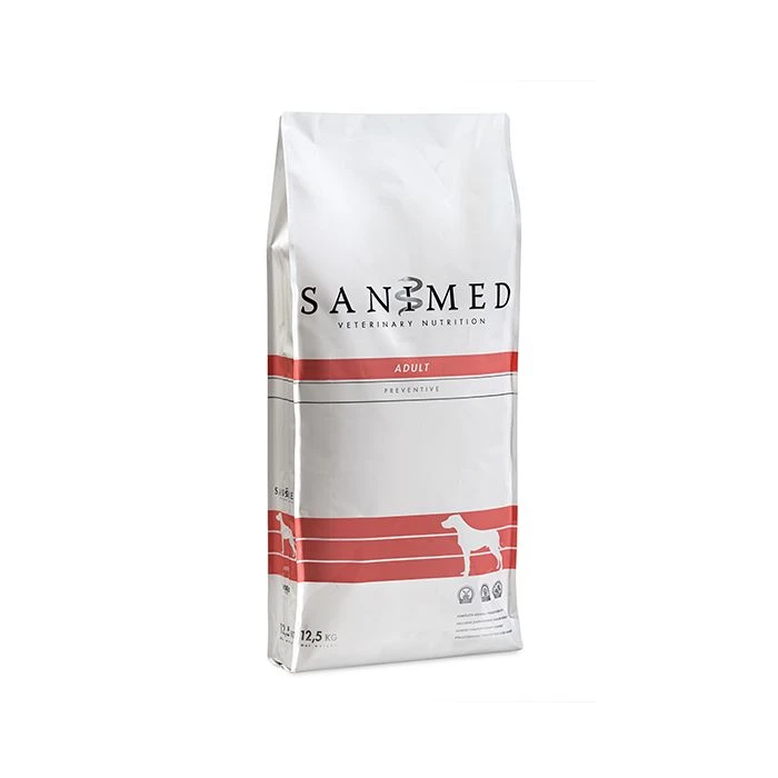Sanimed Adulte Croquettes Pour Chiens 12,5kg