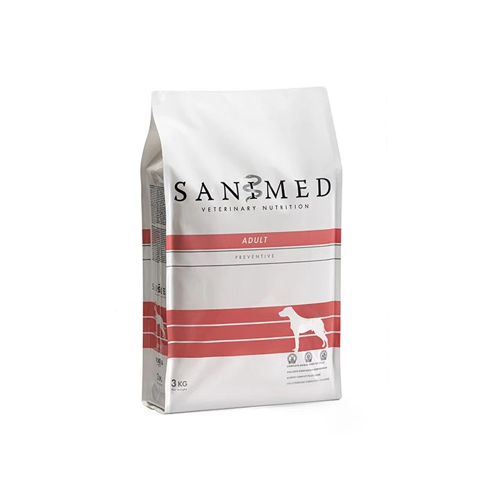 Sanimed Adulte Croquettes Pour Chiens 3kg