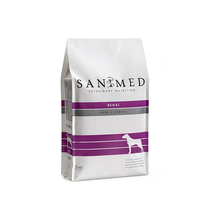 Sanimed Renal Croquettes Pour Chiens 3kg